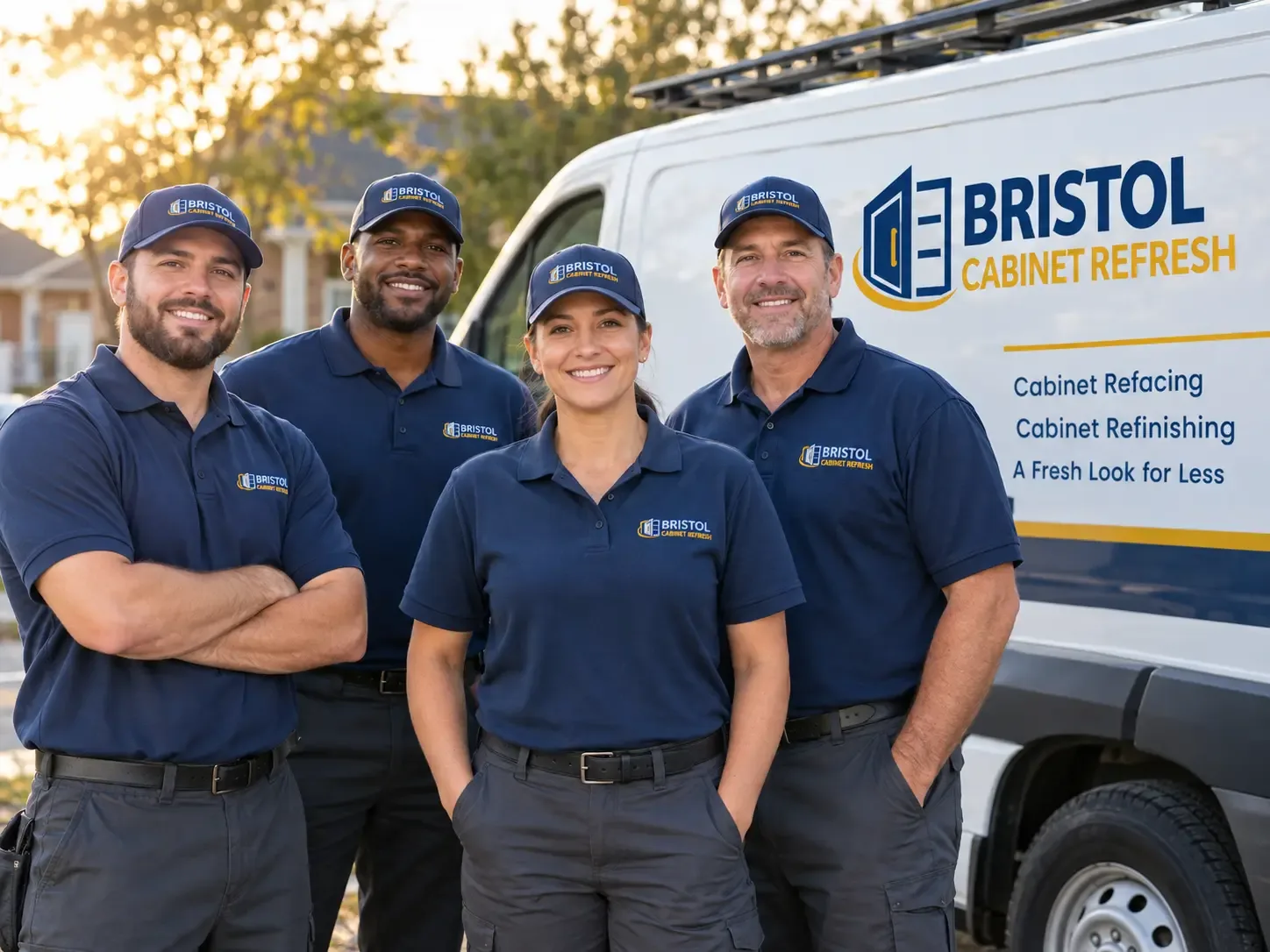 Kitchen Cabinet Refacing company in New Freeport, PA